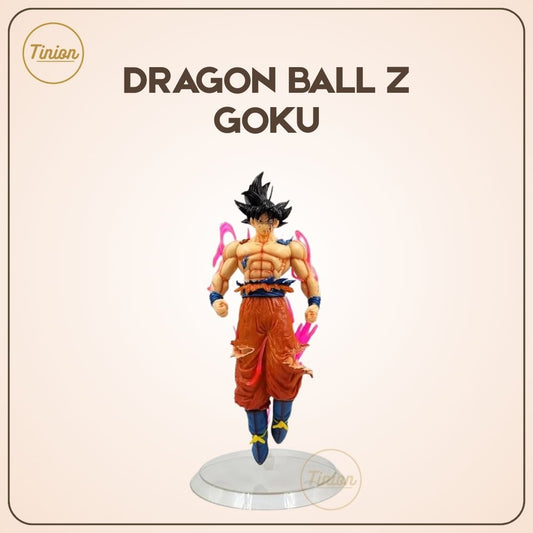 Tinion | Dragon Ball Z Goku Action Figure – 24 cm PVC Collectible Figurine for Desk & Display