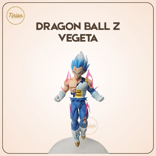 Tinion | Dragon Ball Z Vegeta Action Figure – 20 cm Saiyan Prince Collectible
