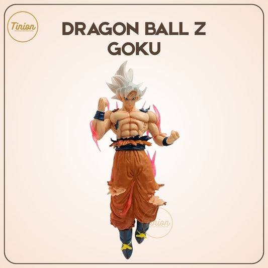 Tinion | Dragon Ball Z Goku Ultra Instinct Action Figure – 24 cm PVC Collectible (White Hair)