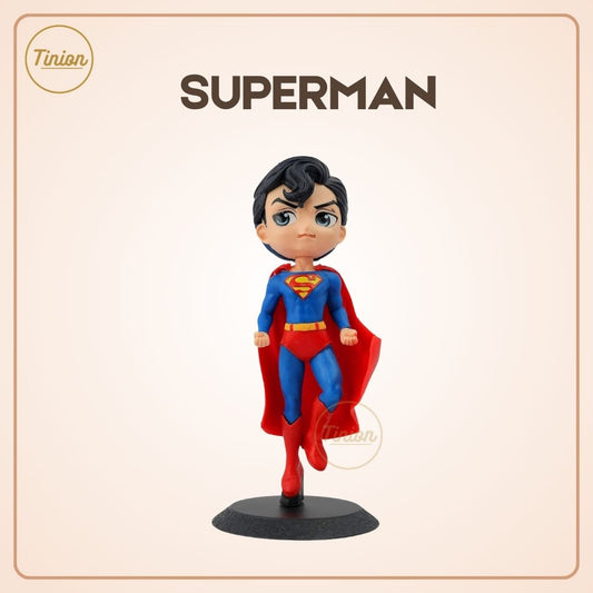 Tinion Superman Collectible Figurine – 17.5 cm Desk Hero