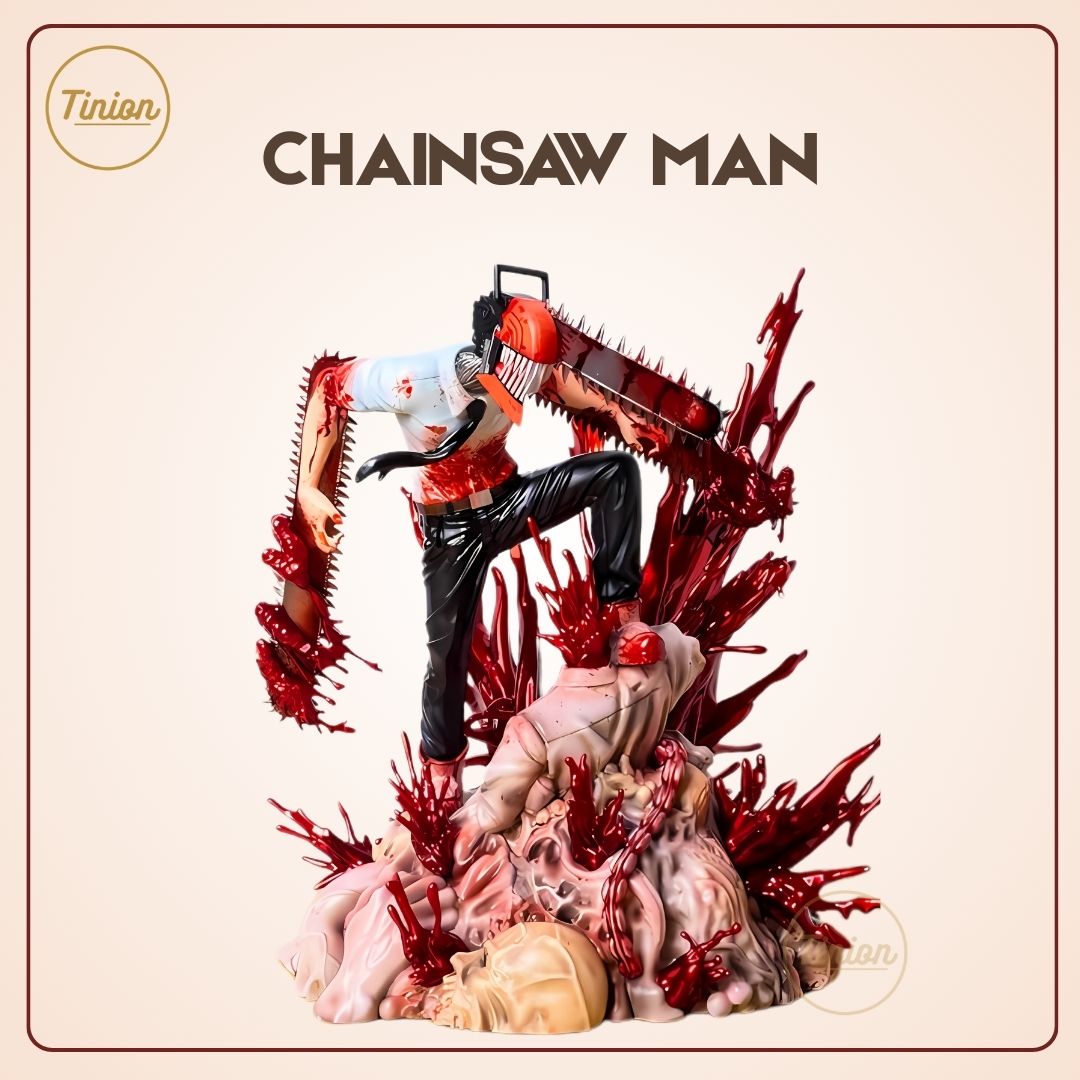 Chainsaw Man – Denji Action Figure (29 cm) | Tinion Collector's Edition