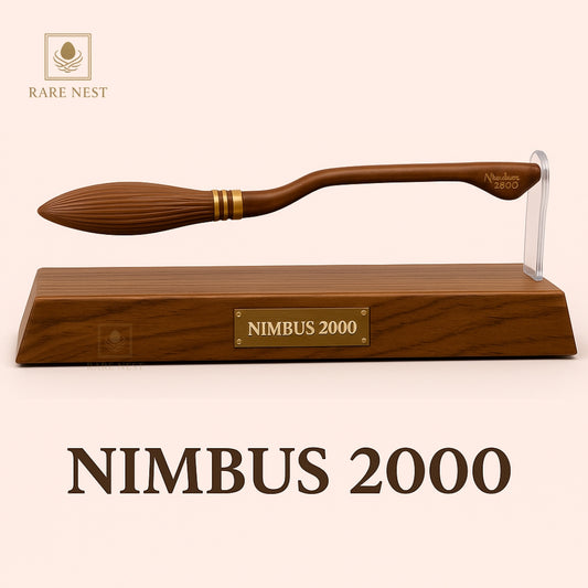 Harry Potter™ Levitating Nimbus 2000 Pen – Officially Licensed Collectible