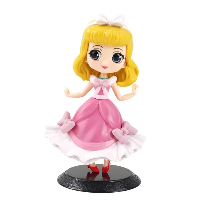 Tinion | Aurora Princess Miniature Doll – Special Edition Action Figure (16cm) | Disney Frozen-Inspired Collectible for Car Dashboard, Cake, Desk & Home Decor (Pack of 1)