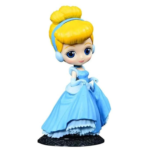 Tinion™  Cinderella Special Edition PVC Action Figure – 16cm | Dashboard, Cake, Office & Study Table Decoration
