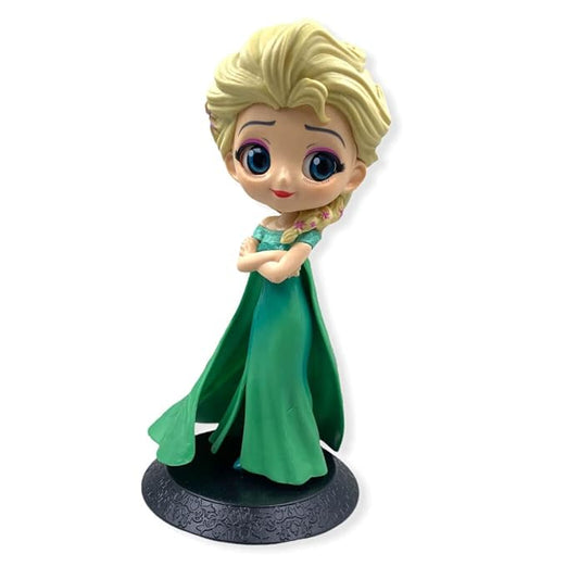 Tinion™ Special Edition Queen Elsa Action Figure – 16cm | Disney-Inspired PVC Figure for Dashboard, Cake, Desk & Home Décor