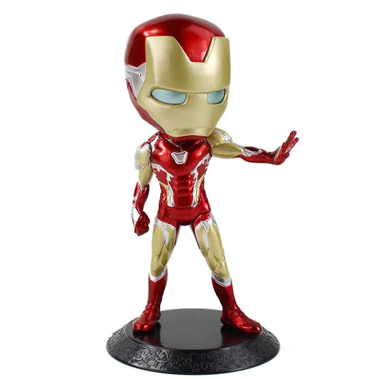 Tinion|| Iron Man (Avengers) Action Figure Special Edition Action Figure for Car Dashboard, Decoration, Cake, Office Desk & Study Table (Pack of 1) (Height-16cm)