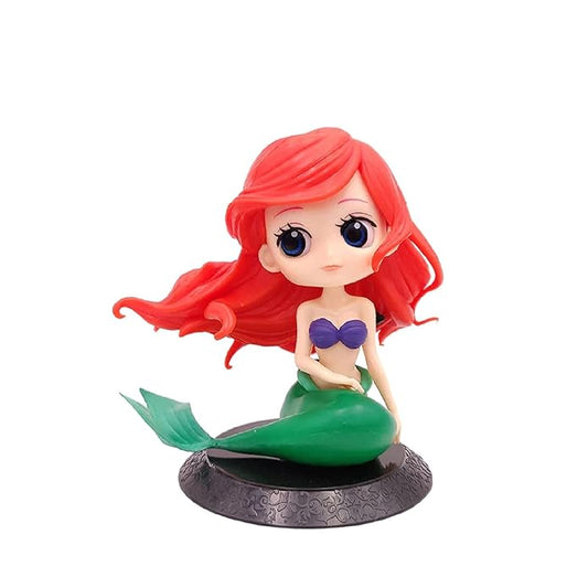 Tinion™ Little Mermaid Action Figure – Special Edition 16cm Disney Collectible | Car Dashboard, Desk, Cake Decoration & Birthday Gift for Kids & Collectors (Pack of 1)