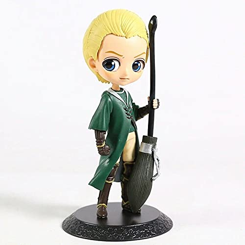 Tinion™ Draco Malfoy Action Figure – Limited Edition 16cm Harry Potter Collectible | PVC Car Dashboard Ornament, Cake Topper & Desk Decoration (Pack of 1)
