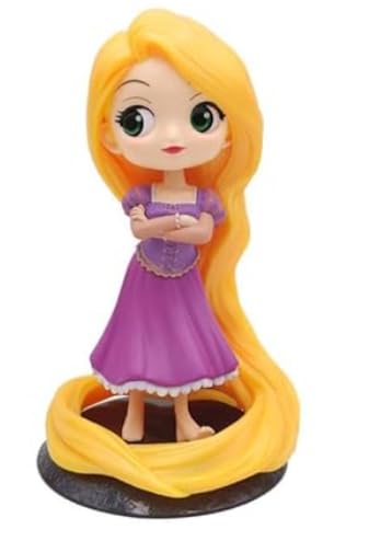 Tinion || Rapunzel Special Edition Miniature Princess Doll – Decorative Toy Figure for Car Dashboard, Cake, Desk, Study Table & More (Pack of 1, Height: 16 cm)