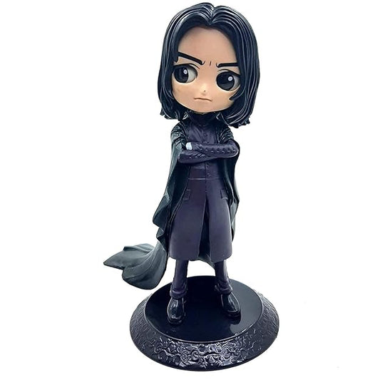 Tinion|| Snape (Harry Potter) Action Figure from Frozen SpecialEdition for Car Dashboard, Decoration, Cake, Office Desk & Study Table (15cm)(Package of 1)