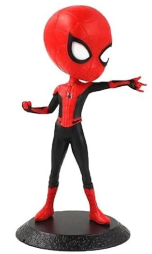 Tionion™ Spider Man (Avengers) Action Figure Special Edition Action Figure for Car Dashboard, Decoration, Cake, Office Desk & Study Table (Pack of 1) (Height-16cm)